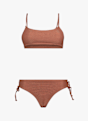 Roxy Coconut Crew Bralette A-C Cup bikini femmes Marron 20453 3
