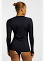 Roxy Whole Hearted 50+ shirt en lycra femmes Noir 20490 2