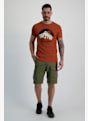 Fjällräven Vidda Pro Lite Herren Wandershort Grün 20682 3
