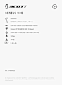 SCOTT Genius 930 29 mountainbike Bleu 55923 2