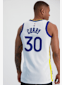 Nike Golden State Warriors Stephen Curry maglia da basket uomo Bianco 20970 2