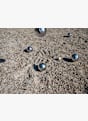 Schildkröt Petanque Set Freizeitspiel Silber 21457 4