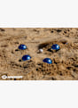Schildkröt Petanque Set Freizeitspiel Silber 21457 7