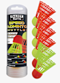 Talbot-Torro 6-Pack Speed Badminton shuttle Orange 21508 1