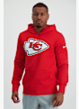 Nike Kansas City Chiefs Logo hoodie uomo Rosso 21696 1