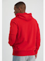 Nike Kansas City Chiefs Logo hoodie uomo Rosso 21696 2