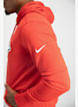 Nike Kansas City Chiefs Logo hoodie uomo Rosso 21696 3