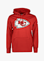 Nike Kansas City Chiefs Logo hoodie uomo Rosso 21696 5
