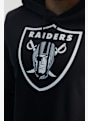 Nike Las Vegas Raiders Logo hoodie hommes Noir 21698 6