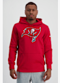 Nike Tampa Bay Buccaneers Logo hoodie uomo Rosso 22629 1