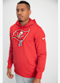 Nike Tampa Bay Buccaneers Logo hoodie uomo Rosso 22629 4