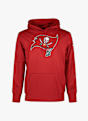 Nike Tampa Bay Buccaneers Logo hoodie uomo Rosso 22629 5