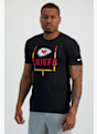 Nike Kansas City Chiefs Legend Goal Post Herren T-Shirt Schwarz 22204 1