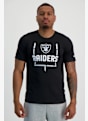 Nike Las Vegas Raiders Legend Goal Post t-shirt uomo Nero 22209 1