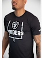 Nike Las Vegas Raiders Legend Goal Post t-shirt uomo Nero 22209 4