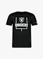 Nike Las Vegas Raiders Legend Goal Post t-shirt uomo Nero 22209 5