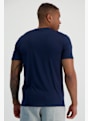 Nike New England Patriots Legend Goal Post Herren T-Shirt Blau 22201 2
