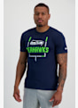 Nike Seattle Seahawks Legend Goal Post t-shirt uomo Blu 22202 1