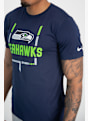 Nike Seattle Seahawks Legend Goal Post t-shirt uomo Blu 22202 4