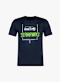 Nike Seattle Seahawks Legend Goal Post t-shirt uomo Blu 22202 5