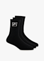 FILA 3-Pack Crew 35-46 chaussettes Noir 21758 1