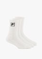 FILA 3-Pack Crew 35-46 Socken Weiss 21761 1