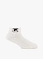 FILA 3-Pack Ankle 35-46 calze Bianco 21756 2