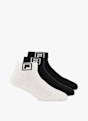 FILA 3-Pack Ankle 27-38 Kinder Socken Schwarz 21753 1