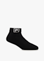 FILA 3-Pack Ankle 27-38 chaussettes enfants Noir 21753 3