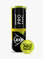 Dunlop Pro ballon de padel Jaune 21927 1