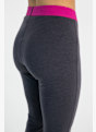 Odlo Revelstoke Performance Wool 150 Warm Damen 3/4 Thermohose Grau 21969 4