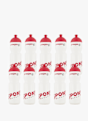 Sponser 10-Pack 750 ml borraccia Bianco 22176 1