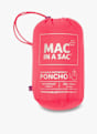 MAC IN A SAC poncho de pluie Pink 22549 7