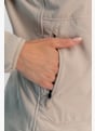 adidas Terrex Techrock Reversible High-Pile Damen Midlayer Beige 22995 6
