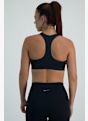 Nike Swoosh Padded Medium soutien-gorge de sport femmes Noir 22587 2