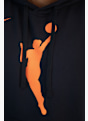 Nike WNBA hoodie uomo Nero 23023 5