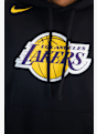 Nike Los Angeles Lakers hoodie uomo Nero 23030 5