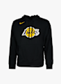 Nike Los Angeles Lakers hoodie uomo Nero 23030 6