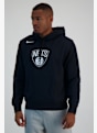 Nike Brooklyn Nets hoodie hommes Noir 23033 1