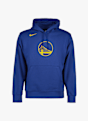 Nike Golden State Warriors hoodie hommes Bleu 23039 4