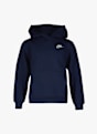 Nike Club Fleece Kinder Hoodie Blau 23297 1