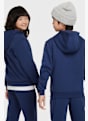 Nike Club Fleece hoodie enfants Bleu 23297 4