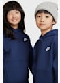 Nike Club Fleece hoodie enfants Bleu 23297 5