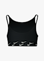 Nike Dri-FIT One reggiseno sportivo bambina Nero 23344 2