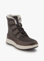 BEACH MOUNTAIN Expose chaussures d'hiver femmes Gris 23840 2