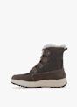 BEACH MOUNTAIN Expose chaussures d'hiver femmes Gris 23840 3