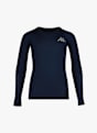 Kappa 4SKIN Kombat Vurbat Kinder Thermo Longsleeve Blau 23931 1