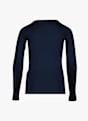 Kappa 4SKIN Kombat Vurbat maniche lunghe termica bambini Blu 23931 2