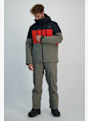 BEACH MOUNTAIN Herren Snowboardjacke Schwarz 24483 3