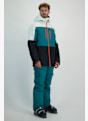 Rehall CROPP-R giacca da sci/snowboard uomo Verde 24117 3